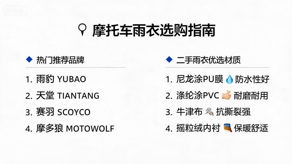 摩托车雨衣什么品牌好.png