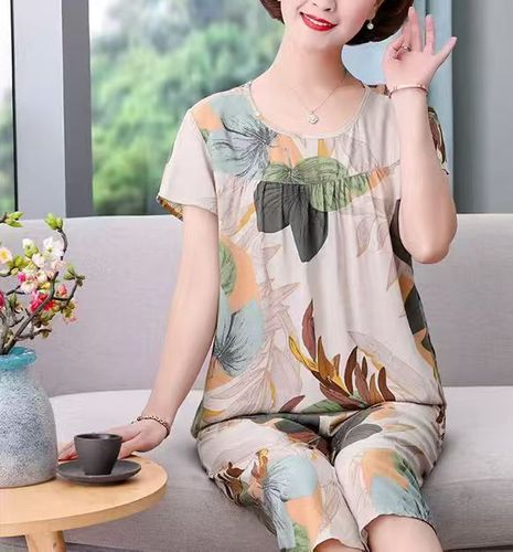 中老年春夏装回收，多种款式库存一网打尽