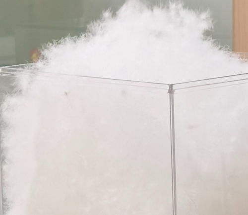 上海羽绒回收厂家，货源充足，销售无压力