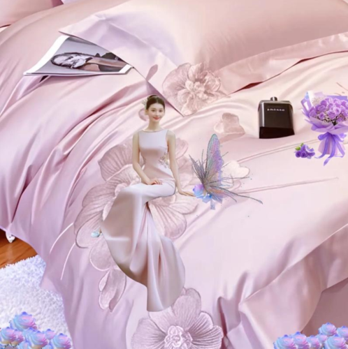 180支全棉四件套及府绸，贡缎，酒店床上用品回收